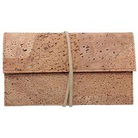 Boshiho Natural Cork Roll Up Tobacco Pouch Eco-friendly Baccy Holder