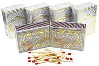 New Oppenheimer USA Shabbos Kodesh Matches Beautiful Decorated Box (Medium - 100pk)
