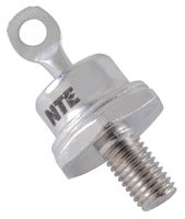 NTE Electronics NTE5991 Silicon Power Rectifier Diode, Do-5, Anode Case, 40 Amp Current Rating, 400V