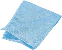 Carlisle 3633414 Blue 16"x16" Terry Microfiber Cleaning Cloth (Case of 12)