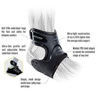 DonJoy Performance POD Ankle Brace, Best Support for Stability, Ankle Sprain, Roll, Strains for Football, Soccer, Basketball, Lacrosse, Volleyball - Large - Right - Black