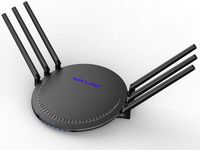 WAVLINK Smart WiFi Router AC2100 Dual Band Gigabit Wireless Internet Router with MU-MIMO and USB 3.0 High Speed-4K Streaming and Gaming, 6 x 5dBi Omni-Directional high Performance Antennas