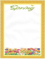 Spring Stationery Printer Paper 26 Sheets