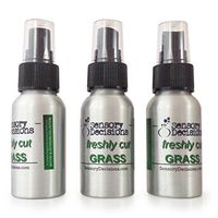 Fresh Cut Grass Spray - Concentrated Freshly Cut Grass Room Spray - Cut Grass Scent, by Sensory Decisions (3 Bottles)