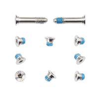 GODSHARK Replacement Screws Set for MacBook Air 11 inch A1370 A1465 2010-2017, 10pcs Unibody Bottom Case Cover P5 Pentalobe Repair Replacement Notebook Laptop PC Computer Screw