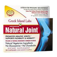 Greek Island Labs Natural Joint Pain Relief Supplements for Men & Women - Anti Inflammatory Supplement for Arthritis & Osteoarthritis Knee, Hand, Back & Joint Inflammation 30 Capsules