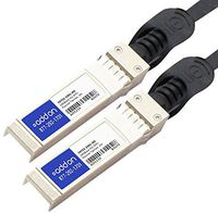 AddOn Molex 74752-2301 Compatible TAA Compliant 10GBase-CU SFP+ to SFP+ Direct Attach Cable (Passive Twinax, 3m)
