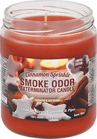 Smoke Odor Exterminator Candle 13oz, Cinnamon Sprinkle, Limited Edition
