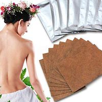 Teemint 10pcs/bag Moxibustion Sticker Traditional Chinese Health Sticker Magnet Type Plaster Paste Medical Moxibustion Patch