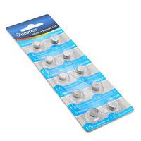 Everydaysource AG5 Button Cell Alkaline Battery for Calculator/Watch (10-Pack)