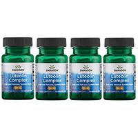 Swanson Luteolin Complex with Rutin Cognitive Enhancer Brain Support Memory Mood Longevity Supplement 100 mg 30 Veggie Capsules (4 Pack)