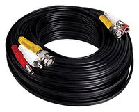 Night Owl 100' in-Wall Rated Video/Power/Audio Extension Cable, Black (CAB-UL2-100VPA)
