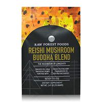 RAW Forest foods Reishi Buddha Blend (Spores and Extract) (65 Grams)