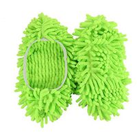 Kentew New Home Multifunctional Shoe Cleaning Mop Covers Cleaning Foot Socks Lazy Shoes Floor Slippers Chin Strips