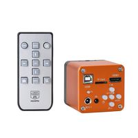 HAYEAR Full HD 34MP 2K HDMI 1080P USB Digital Industry Video Inspection Microscope Camera Set TF Card Video Recorder