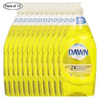DAWN Ultra Dishwashing Liquid Lemon Scent 532 ML (Pack of 12)