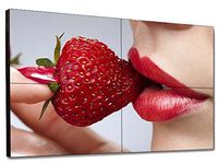 FOLAIDA 55" Display 1.8mm Bezel, LG Screen, 1920 x 1080 Resolution, Video Wall HDMI, DVI, VGA, RGB 500 NIT,2 Years Guarantee