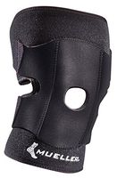 Mueller Sports Medicine Adjustable Knee Support, Small/Medium, 0.18 Pound