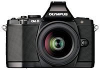 Olympus OM-D E-M5 16MP Live MOS Mirrorless Digital Camera with 3.0-Inch Tilting OLED Touchscreen and 14-42mm Lens (Black) (Discontinued by Manufacturer)