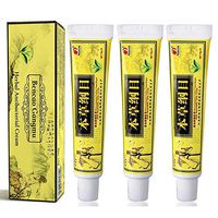 3pcs/Lot Chinese Herbal Eczema, Psoriasis Creams Dermatitis and Eczema Pruritus Psoriasis CEZUBEM Ointment (3pcs)