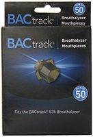 BACtrack S35 Breathalyzer Mouthpieces (Pack of 50)