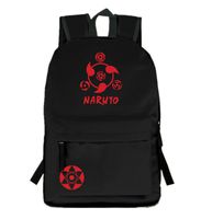 YOYOSHome Anime Naruto Cosplay Daypack Bookbag College Bag Backpack School Bag (Black 1)