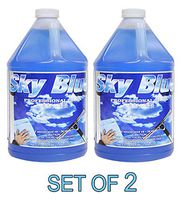 janiLink Sky Blue Glass Cleaner Highly Concentrated 1GL [SET OF 2]