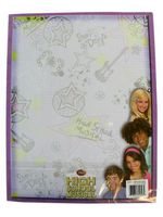 Disney High School Musical stationery paper - useful watermarked stationary s...