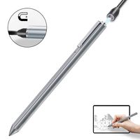 Sufiya Stylus Pencil Compatible with Apple iPad iPhones, Active Stylus Pens for Touch Screens, Drawing Stylus Pen for Tablets(Gray)