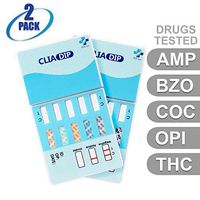 MiCare [2pk] - 5-Panel Urine Drug Test Card (AMP/BZO/COC/OPI/THC) #MI-WDOA-754