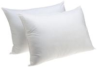 IZO All Supply Jumbo Standard Size Pillow 20"x26" White Microfiber Liner Premium Made in USA (Jumbo Set 2 Pack)