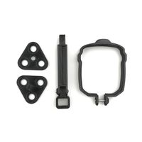 WOLFBUSH Camera Gimbal Holder Adapter Panorama 360 Degree VR Camera Top Low Mount Bracket with Shock Absorption for DJI Mavic 2 PRO/Mavic 2 Zoom Drone