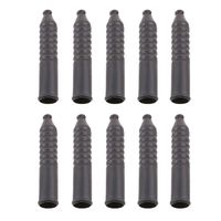 YouCY 10 Pcs V-Brake Cable Brake Boot Rubber Black Mountain Bike V Brake Boot Bicycle Accessories