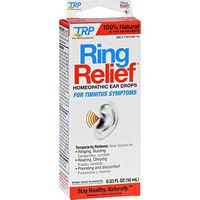 Ring Relief Homeopathic Ear Drops - 0.33 OZ, Pack of 5