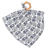 Baby Bibs,SuperUS Newborn Baby Boy Teething Lovey Chewable Jewelry Teether Toy Saliva Towel Bibs