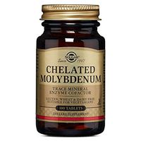 Solgar – Chelated Molybdenum, 100 Tablets