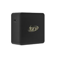 USB-C 60W Power Adapter, Key Power Type-C with Power Delivery PD Wall Charger for Nexus, MacBook Pro 13, Nintendo Switch, Google Pixel, Motorola Moto Z, Samsung Mate Book and More