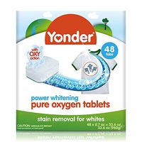 Yonder Pure Oxygen Whitener Tablets 48