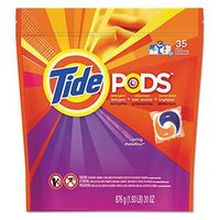 Tide 93127 Pods, Laundry Detergent, Spring Meadow, 35/pk, 4 Pk/ct