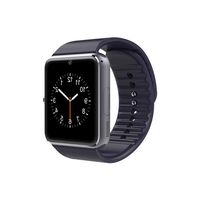 Lanwande Smart Watch GT08 Bluetooth Smartwatch Touch Screen Wrist Watch Sports Fitness Tracker with Camera SIM SD Card Slot Pedometer Compatible iPhone iOS Android for Kids Men Women (Black)