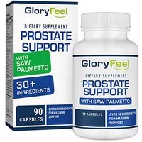 Prostate Support Supplement with Saw Palmetto for Men - 90 Capsules to Reduce Frequent Urination, Remedy Hair Loss, with 30+ Ingredients - Prostate Healt Supplements