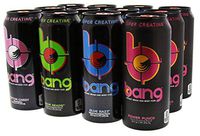 VPX Bang Variety Pack 1 RTD  - 16 Fl. Oz (12 Count) (1 PT) 473 ml