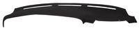 DashMat Original Dashboard Cover Dodge Ram (Premium Carpet, Black) - 1840-00-25