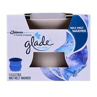 Glade Wax Melts Electric Warmer - Cream Color (Quantity 1) (Pack of 6)