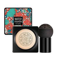 Elevin(TM) Mushrooms Head Air Cushion Cream+Mushroom Sponge (B)