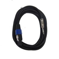 Seismic Audio - SASPT14-15 - Speakon to 1/4" Speaker Cable 15'