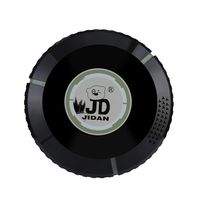 vmree Good-Value Intelligent Robotic Vacuum Cleaner Automatic Mini Sweeping Machine Smart Home Cleaning Assistant for Pet Hair, Carpets, Hard Floors (Black)