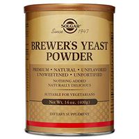 Solgar - Brewer's Yeast Powder 14 oz Supports Heart & Digestive Health - 2 Pack