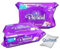 Prevail Disposable Washcloths, Prevail Wshclth Ref Jumbo Pk, (1 CASE, 576 EACH) by First Quality