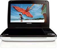 Philips PD9000/37 9-Inch LCD Portable DVD Player -Silver/Black (Renewed)